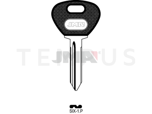 SIX-1.P (Silca SX6P / Errebi SM6P48) 13693