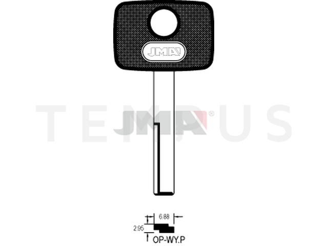 OP-WY.P (Silca YM27P / Errebi YM22P15) 13616