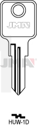 JMA HUW-1D Cilindričan ključ (Silca HW4R / Errebi UW4)