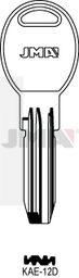 JMA KAE-12D Specijalan ključ (Silca KLE10R / Errebi KAL13)