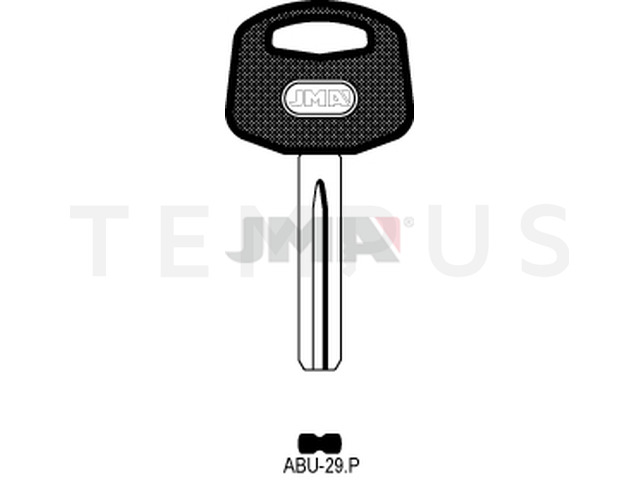 ABU-29.P Specijalan ključ (Silca AB38P / Errebi AU54P117) 12470