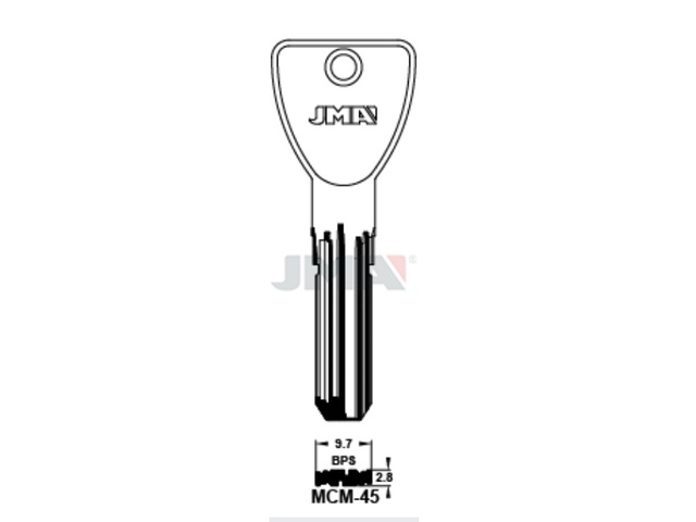 MCM-45 Specijalan ključ (Errebi MD30) 21333