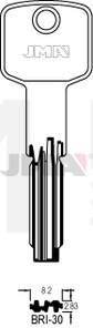 JMA BRI-30 Specijalan ključ (Silca CS115 / Errebi BD23L)