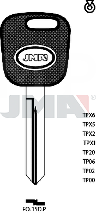 JMA TP00FO-15D.P (Silca FO38RTE / Errebi T00FD16RP)