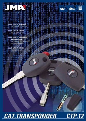 KATALOG TRANSPONDER KLJUČEVA JMA