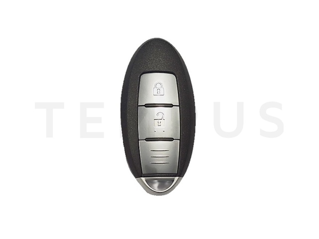 EL NISSAN 07 - Nissan keyless smart daljinac 2 tastera, aftermarket, ID46, 434 MHz 21239