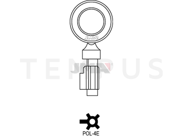 POL-4E Specijalan ključ 13595