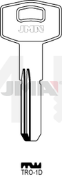 JMA TRO-1D kl.tar7 Specijalan ključ (Silca TAR16 / Errebi T8R)