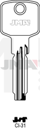 JMA CI-31 Specijalan ključ (Silca CS139 / Errebi BD26, C53)