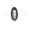 EL NISSAN 07 - Nissan keyless smart daljinac 2 tastera, aftermarket, ID46, 434 MHz 21239
