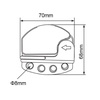 LOCKOUT SAJLA 4mm x 2m 20965