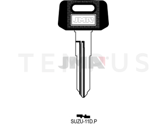 SUZU-11D.P (Silca SZ10RP / Errebi SZ12RP32) 13724