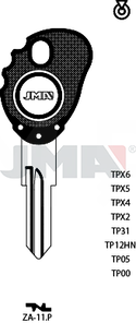 JMA TP00ZA-11.P (Silca ZD24RT0 / Errebi T00ZA19RP)