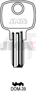 JMA DOM-39 Specijalan ključ (Silca DM128 / Errebi DM83)