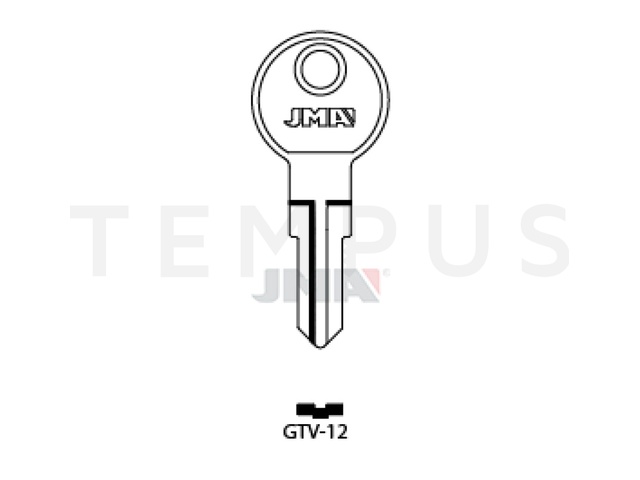 GTV-12 Cilindričan ključ 15011
