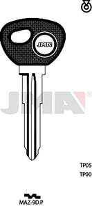 JMA TP00MAZ-9D.P (Silca MAZ20RT0 / Errebi T00MZ19RP)