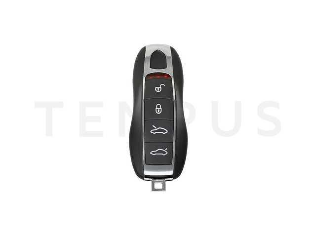 EL PORSCHE 01 - Porsche 434MHz keyless smart daljinac 4 tastera, Hitag PRO 49ID PCF7945 19714