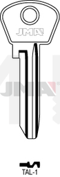 JMA TAL-1 Cilindričan ključ