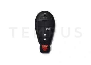 OSTALI EL CHRYSLER 02 A - Jeep Cherokee daljinac 3+1 taster Aftermarket 433MHz Hitag AES 4A