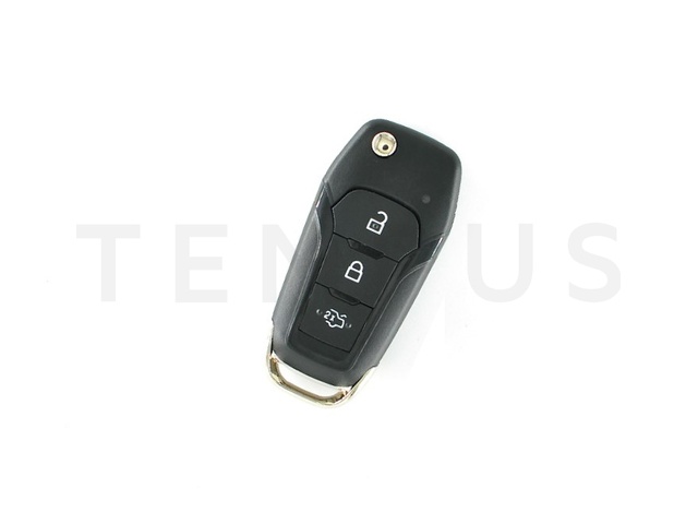 EL FORD 14 - Ford Mondeo Ka+, daljinac 3 tastera, aftermarket, Hitag Pro PCF7945P, 433 MHz 19936