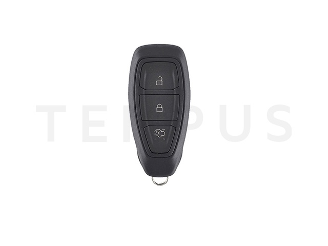 EL FORD 08 -  Ford Focus Fiesta keyless, daljinac 3 tastera, original, HITAG PRO ID47 433 MHz 18848