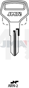 JMA ARN-2 Cilindričan ključ (Silca ART1 / Errebi ARM2)