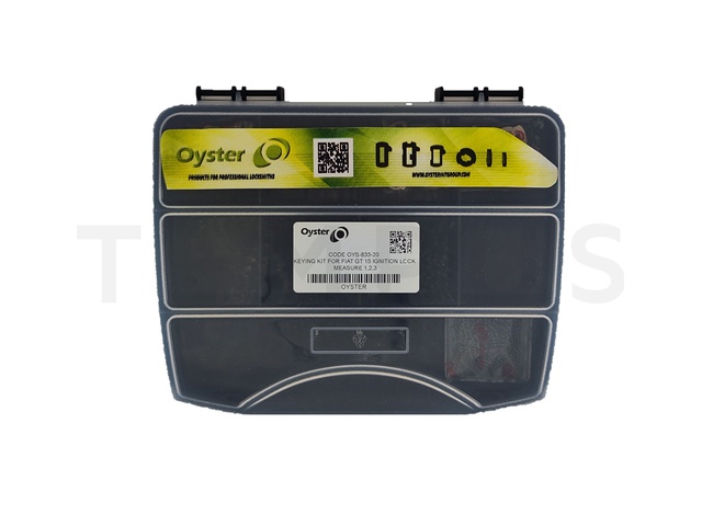 OYS-833-20 - IGNITION FIAT GT15 DIMENZIJE 1,2,3 PROFIL GT15/FI-13 19822