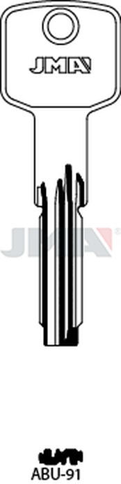 JMA ABU-91 Specijalan ključ (Silca AB84 / Errebi AU91L)