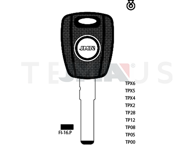 TP00FI-16.P (Silca SIP22MH / Errebi T00GB18P) 13844
