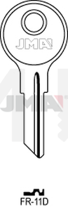 JMA FR-11D Cilindričan ključ (Silca CH18, FRT1 / Errebi FRT6R)