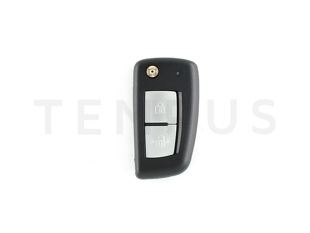 EL NISSAN 05 - Nissan Juke Qashqai X-trail, daljinac 2 tastera, aftermarket, Hitag AES 4A PCF7961M, 434 MHz 19914