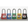 Lockout Tagout Lični KATANAC 40mm  -LCK 38Sx40-RED 21923