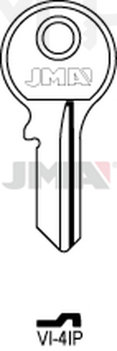 JMA VI-4IP Cilindričan ključ (Silca VI084 / Errebi V4PD)