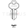 CHI-1 Cilindričan ključ (Silca CH2 / Errebi CHI4) 12689