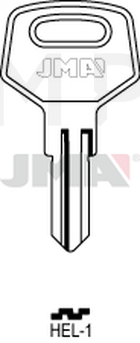 JMA HEL-1 Cilindričan ključ (Errebi HEL1)