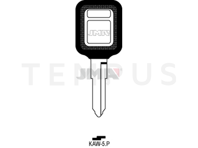 KAW-5.P (Silca KW12P / Errebi KW15P108) 13316