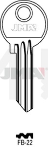 JMA FB-22 Cilindričan ključ (Silca FB10R / Errebi F1R)