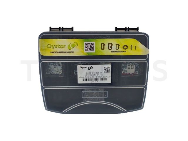 OYS-828-20 - FIAT 1A-1B-1C-1D 2A-2B-2C-2D PROFIL SIP22/FI-16 19817