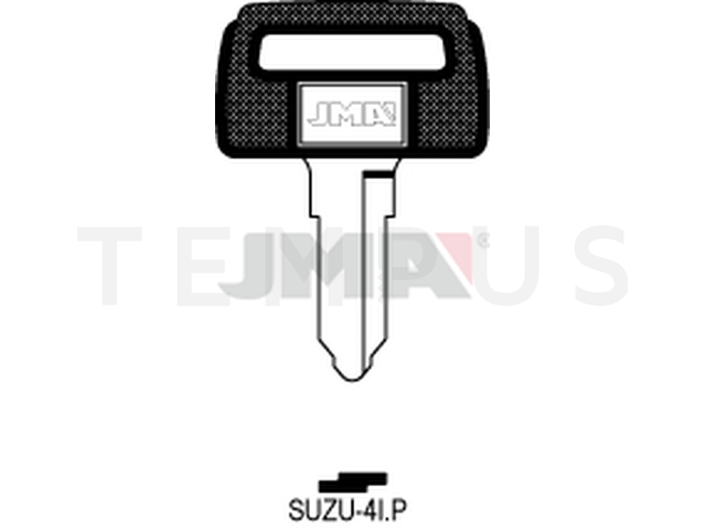 SUZU-4I.P (Silca  SZ4P) 13730