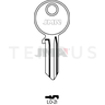 LO-2I Cilindričan ključ (Silca CS16R / Errebi LOG4S) 13413