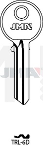 JMA TRL-6D Cilindričan ključ (Silca TRK9)