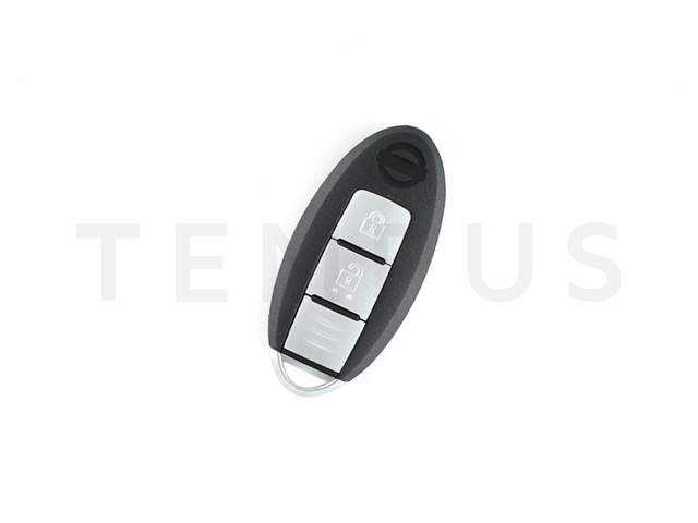 EL NISSAN 06 - Nissan keyless smart daljinac 3 tastera, aftermarket, Hitag AES 4A PCF7945M, 434 MHz 19918