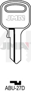 JMA ABU-27D Cilindričan ključ (Silca AB15R / Errebi AU9PS )