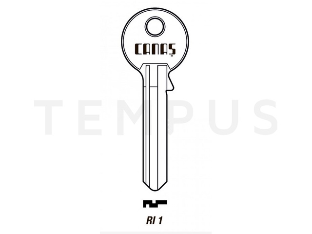 RI1 Cilindričan ključ 19266