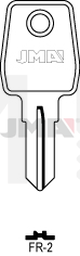 JMA FR-2 Cilindričan ključ (Silca FRT5R / Errebi FRT4)