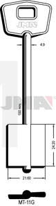 JMA MT-11G Kasa ključ (Silca 5MT16 / Errebi 2MO20)