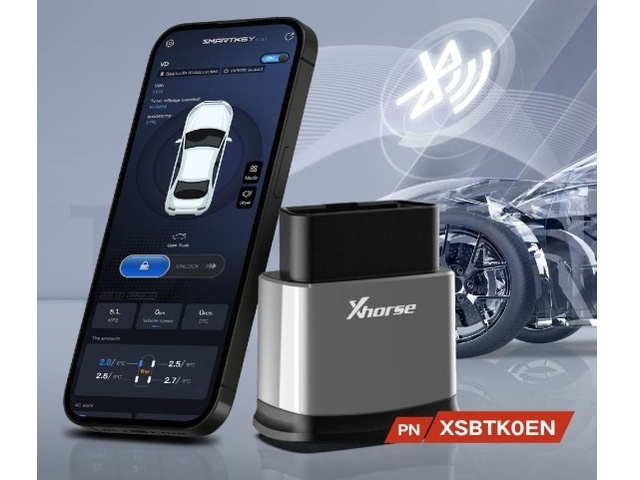 XSBTK0 - Xhorse Bluetooth Digital Smart Key 21625