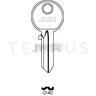 CI-4D Cilindričan ključ (Silca CS204, CC3 / Errebi C4D, CC4D) 12728