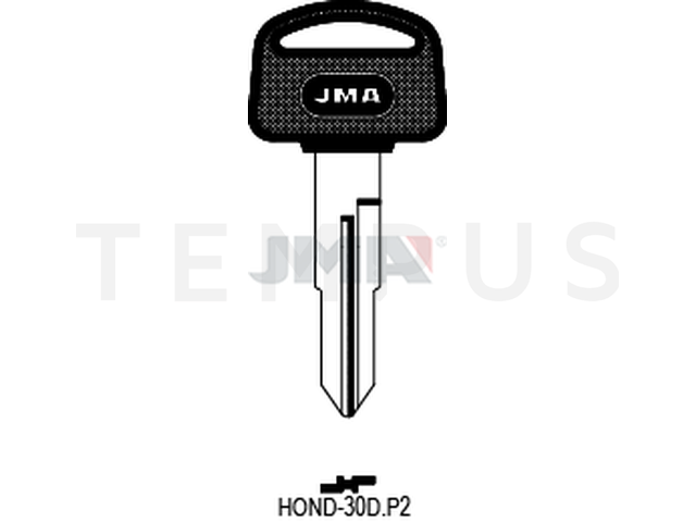 HOND-30D.P2 (Silca HON61BP / Errebi HD46P31) 13196