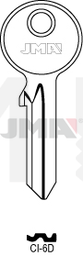 JMA CI-6D Cilindričan ključ (Silca AB1X / Errebi AU5DL, C5DL)